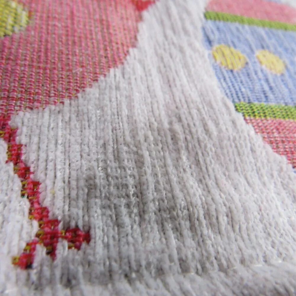 Easter Spring White with Eggs Chicks 13x72 in 6 ft Table Runner